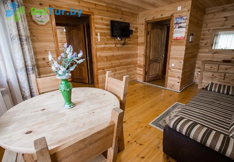 Rest in Belarus - boarding house LODE - 2-bed 2-room / Chalet on the inner lake (guest house 26-30 (luxe)) 