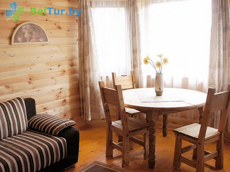 Rest in Belarus - boarding house LODE - 2-bed 2-room / Chalet on the inner lake (guest house 26-30 (luxe)) 