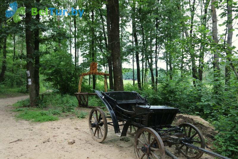 Rest in Belarus - boarding house LODE - Territory