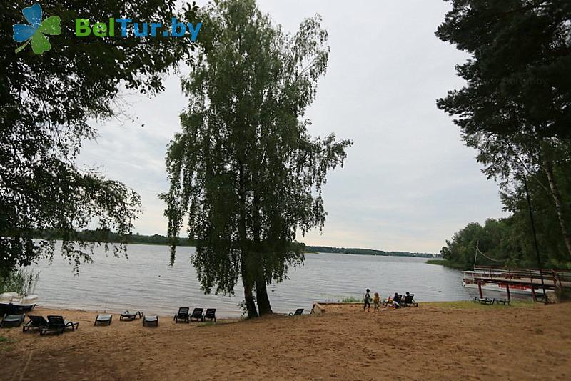 Rest in Belarus - boarding house LODE - Beach