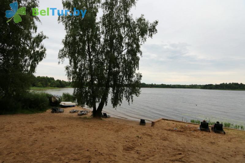 Rest in Belarus - boarding house LODE - Beach