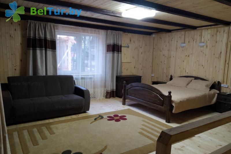 Rest in Belarus - boarding house LODE - double 2-level family suite plus (guest house 32-34) 