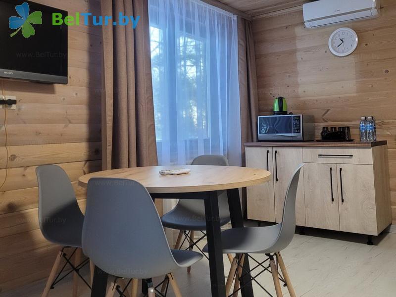 Rest in Belarus - boarding house LODE - 2-bed 1-room / Chalet on the inner lake (guest house 31 (junior suite)) 