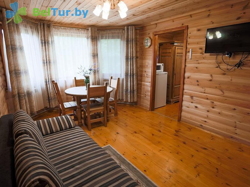 Rest in Belarus - boarding house LODE - 2-bed 2-room / Chalet on the inner lake (guest house 26-30 (luxe)) 