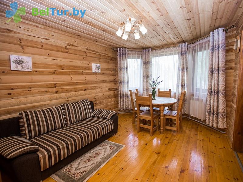 Rest in Belarus - boarding house LODE - 2-bed 2-room / Chalet on the inner lake (guest house 26-30 (luxe)) 