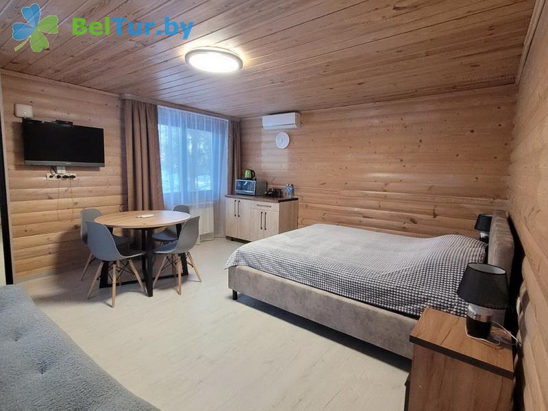 Rest in Belarus - boarding house LODE - 2-bed 1-room / Chalet on the inner lake (guest house 31 (junior suite)) 