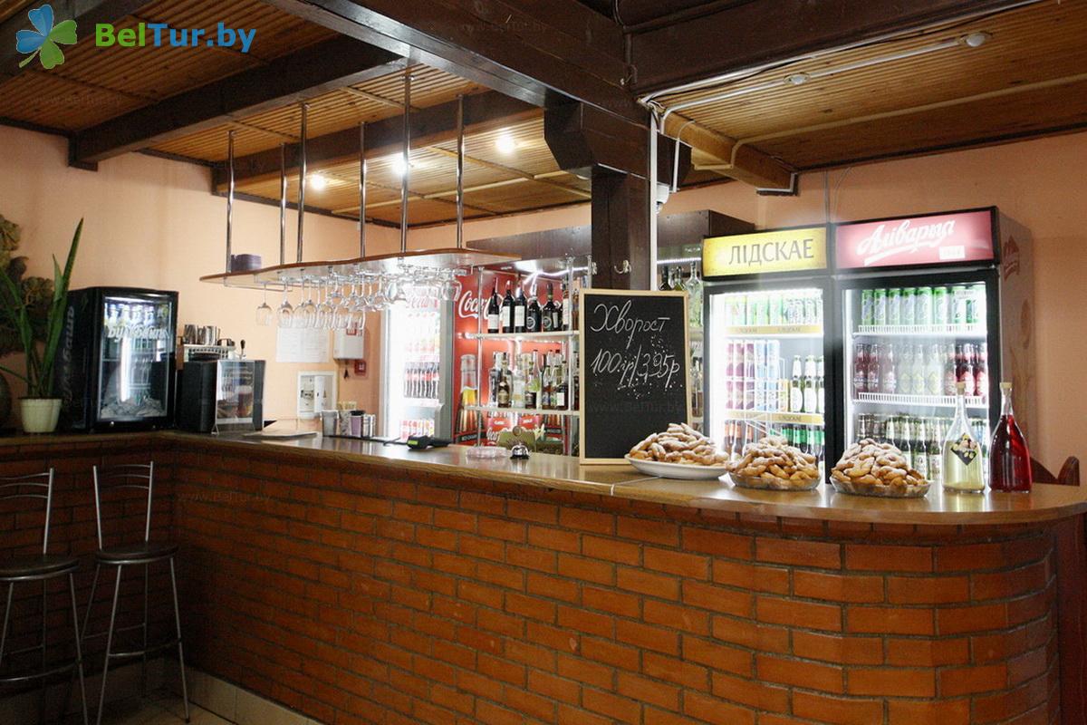 Rest in Belarus - boarding house LODE - Meals
