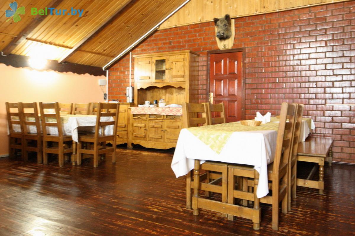 Rest in Belarus - boarding house LODE - Meals