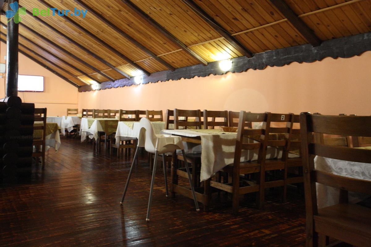 Rest in Belarus - boarding house LODE - Meals