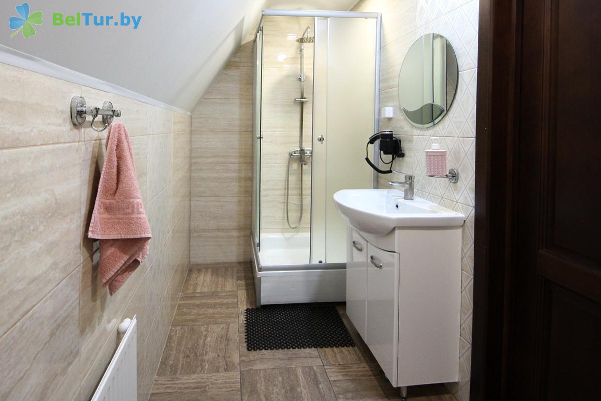 Rest in Belarus - boarding house LODE - Double 2-room junior suite (guest house 1, 4) 