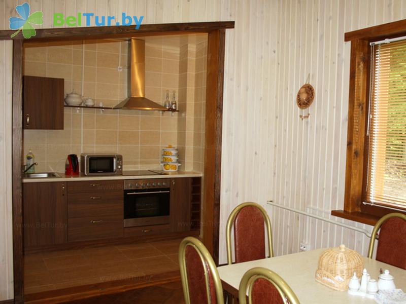 Rest in Belarus - hunter's house Pererov - Cooking