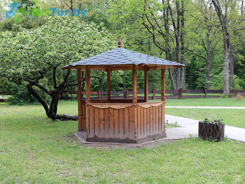 Rest in Belarus - hunter's house Pererov - Arbour