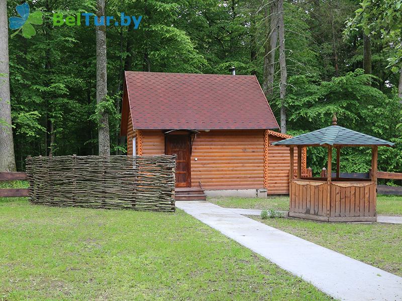 Rest in Belarus - hunter's house Pererov - sauna