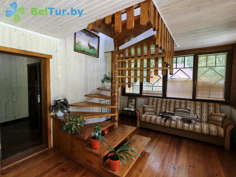 Rest in Belarus - hunter's house Pererov - house for 6 people (house) 