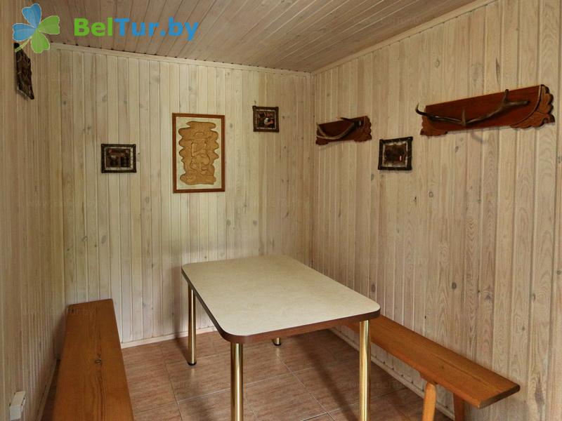 Rest in Belarus - hunter's house Pererov - Bath