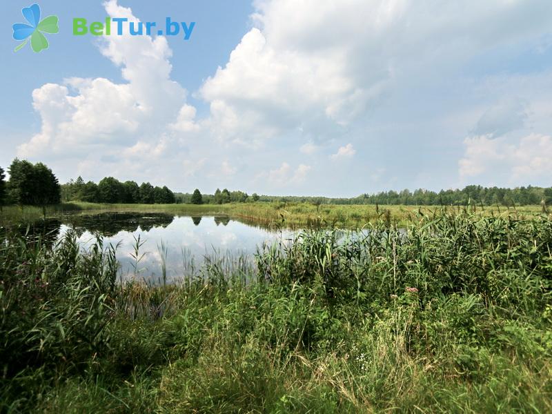 Rest in Belarus - hunter's house Pererov - Water reservoir