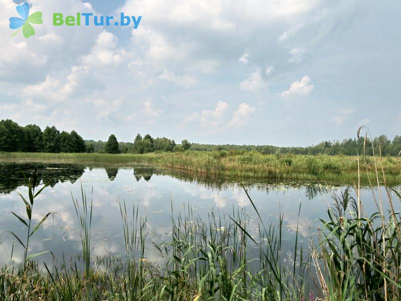 Rest in Belarus - hunter's house Pererov - Water reservoir