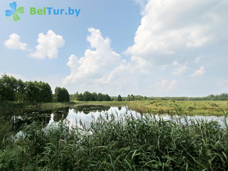 Rest in Belarus - hunter's house Pererov - Fishing