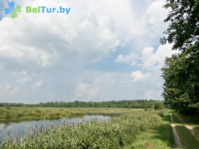 Rest in Belarus - hunter's house Pererov - Water reservoir