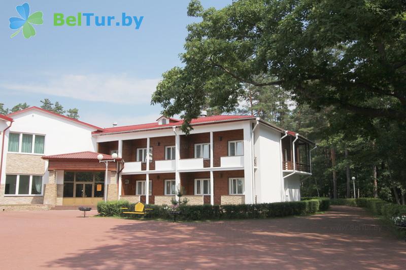 Rest in Belarus - park hotel Belovezhskaya Pushcha - building 1