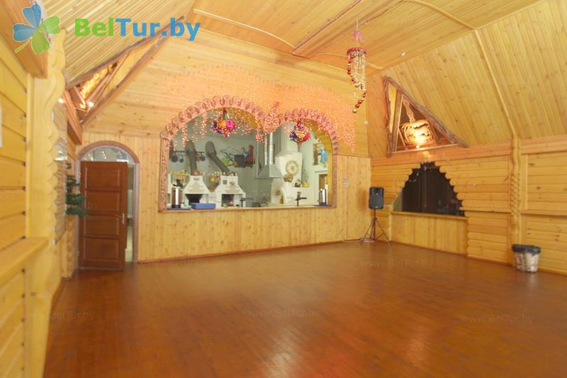 Rest in Belarus - park hotel Belovezhskaya Pushcha - Cafe