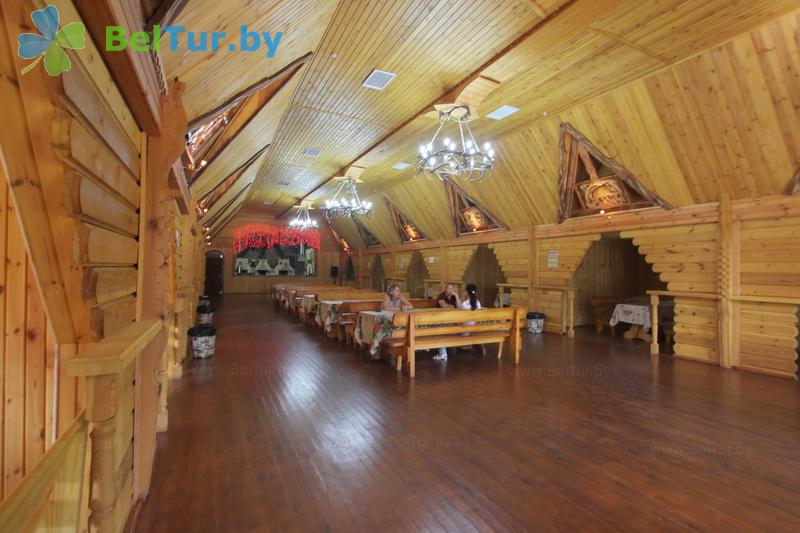 Rest in Belarus - park hotel Belovezhskaya Pushcha - Cafe