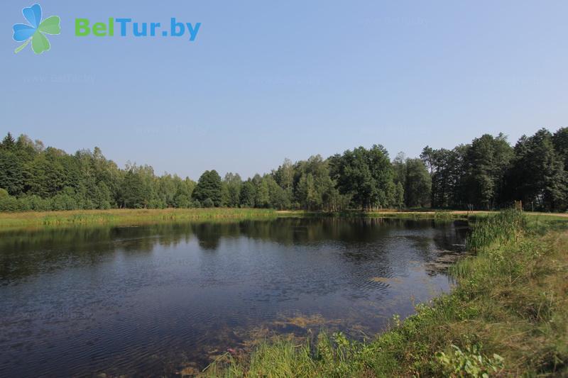 Rest in Belarus - hotel complex Kamenyuki - Water reservoir