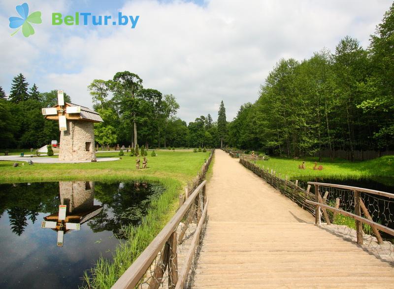 Rest in Belarus - park hotel Belovezhskaya Pushcha - Territory