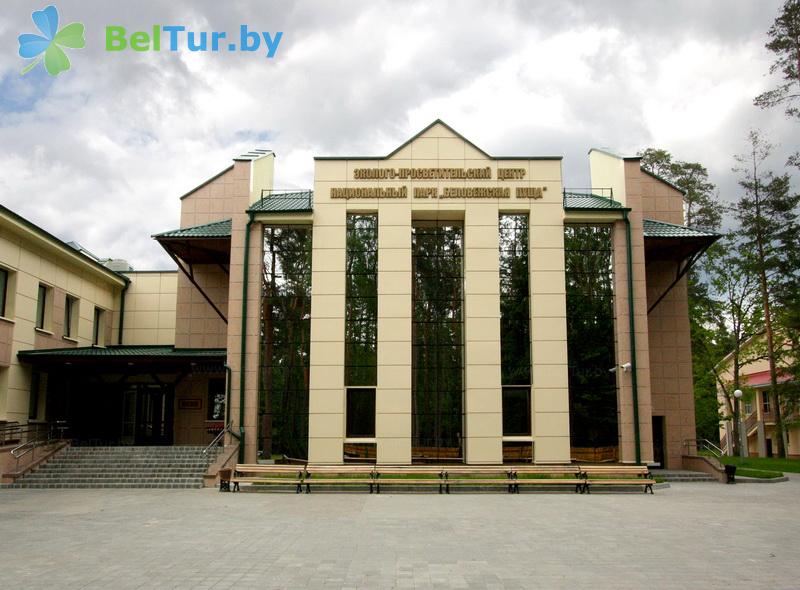 Rest in Belarus - hotel complex Kamenyuki - nature museum