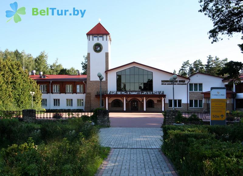 Rest in Belarus - hotel complex Kamenyuki - building 1