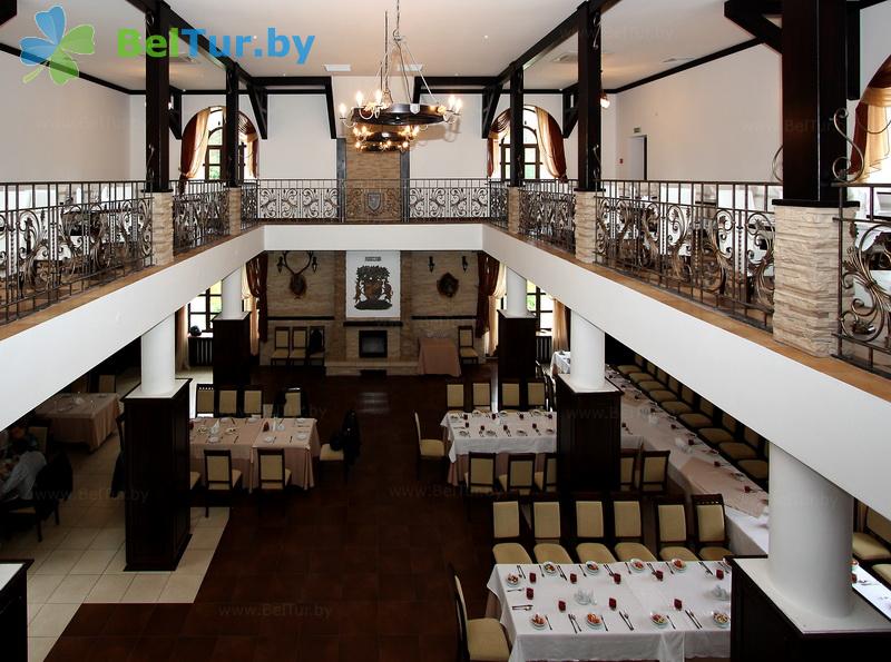 Rest in Belarus - park hotel Belovezhskaya Pushcha - Restaurant