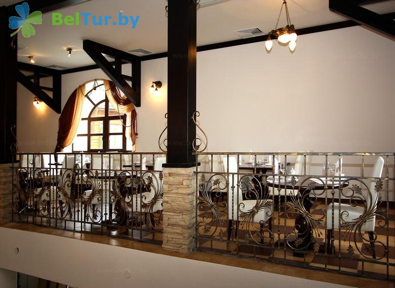 Rest in Belarus - park hotel Belovezhskaya Pushcha - Restaurant