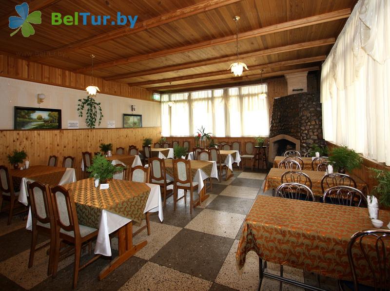 Rest in Belarus - hotel complex Kamenyuki - Cafe