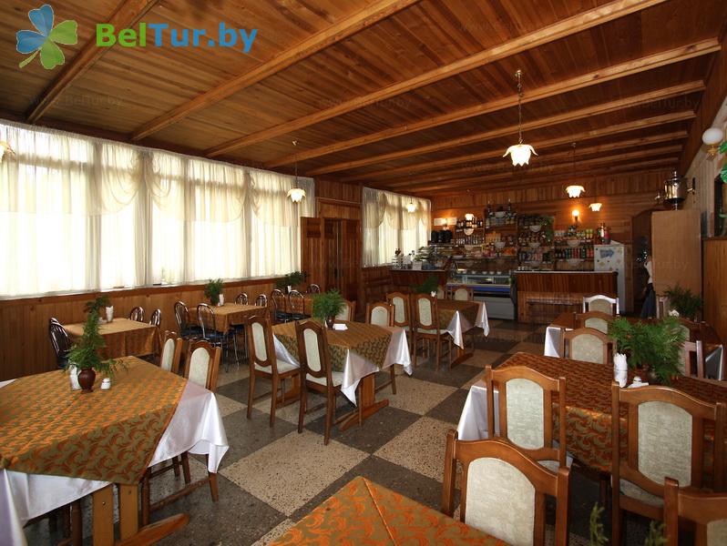 Rest in Belarus - hotel complex Kamenyuki - Cafe