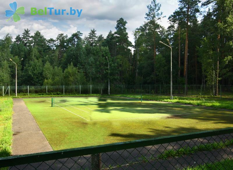 Rest in Belarus - hotel complex Kamenyuki - Tennis court