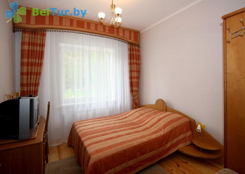 Rest in Belarus - hotel complex Kamenyuki - 2-room single suite (building 1, 3) 
