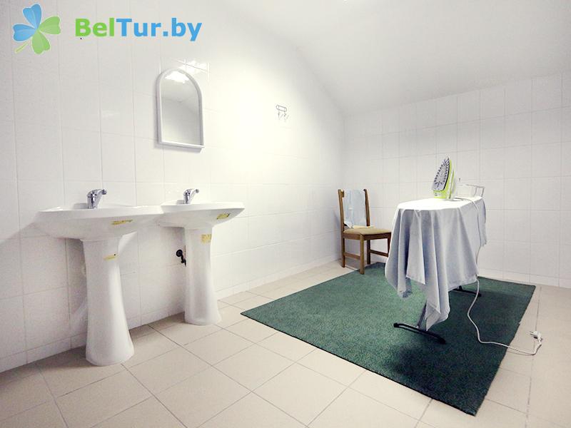 Rest in Belarus - hotel complex Kamenyuki - Ironing room