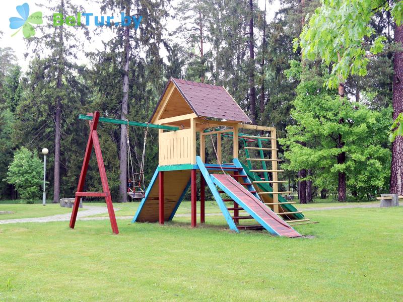Rest in Belarus - hotel complex Kamenyuki - Playground for children