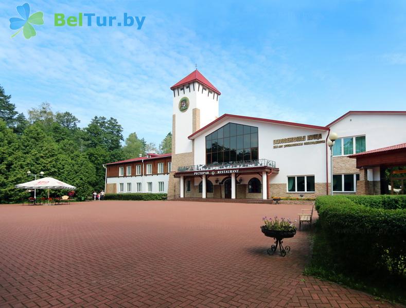 Rest in Belarus - hotel complex Kamenyuki - restaurant