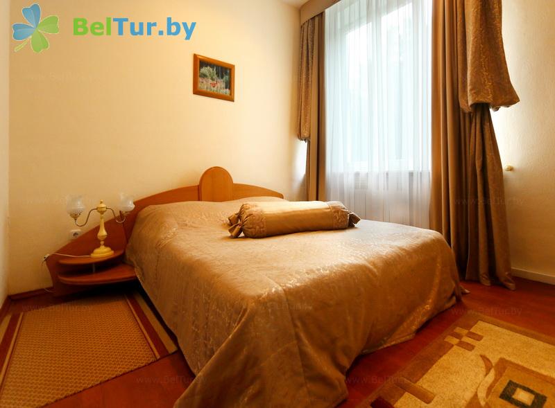 Rest in Belarus - hotel complex Kamenyuki - 2-room single suite (building 1, 3) 
