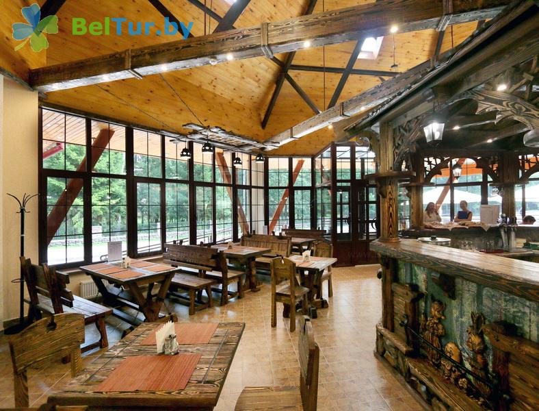 Rest in Belarus - park hotel Belovezhskaya Pushcha - Cafe