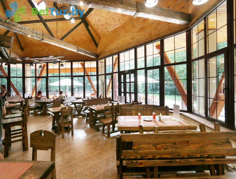 Rest in Belarus - park hotel Belovezhskaya Pushcha - Cafe