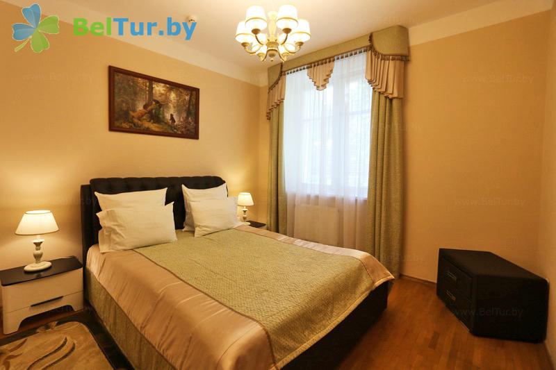 Rest in Belarus - hotel complex Kamenyuki - 2-room double suite (building 4) 