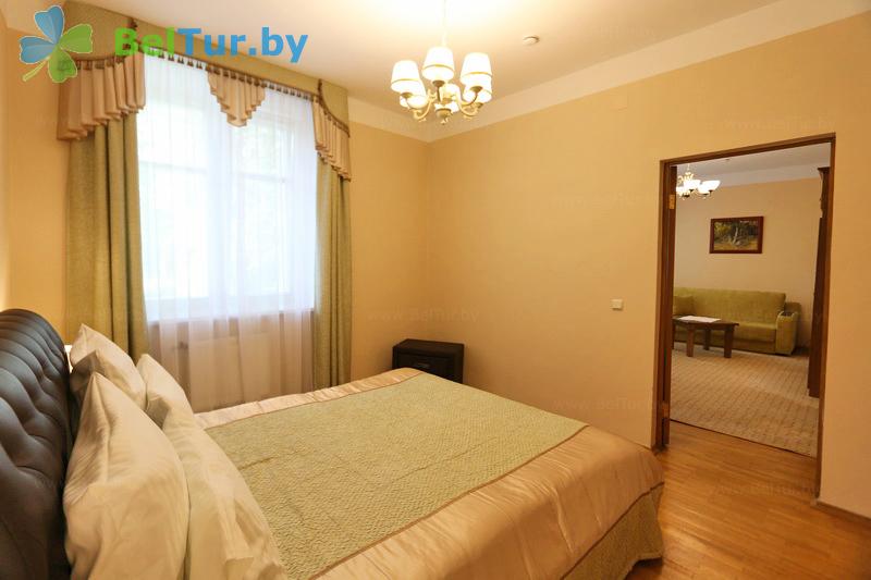 Rest in Belarus - hotel complex Kamenyuki - 2-room double suite (building 4) 