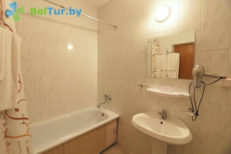 Rest in Belarus - hotel complex Kamenyuki - 2-room double suite (building 4) 