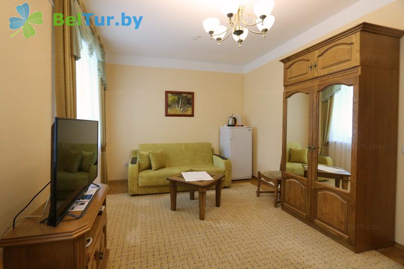 Rest in Belarus - hotel complex Kamenyuki - 2-room single suite (building 4) 