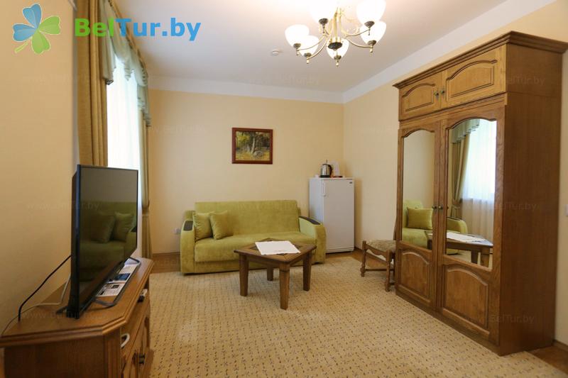 Rest in Belarus - park hotel Belovezhskaya Pushcha - 2-bed 2-room / deluxe (building 4) 