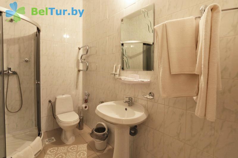 Rest in Belarus - hotel complex Kamenyuki - 2-room double suite (building 4) 