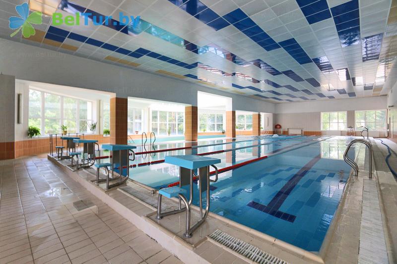 Rest in Belarus - hotel complex Kamenyuki - Swimming pool