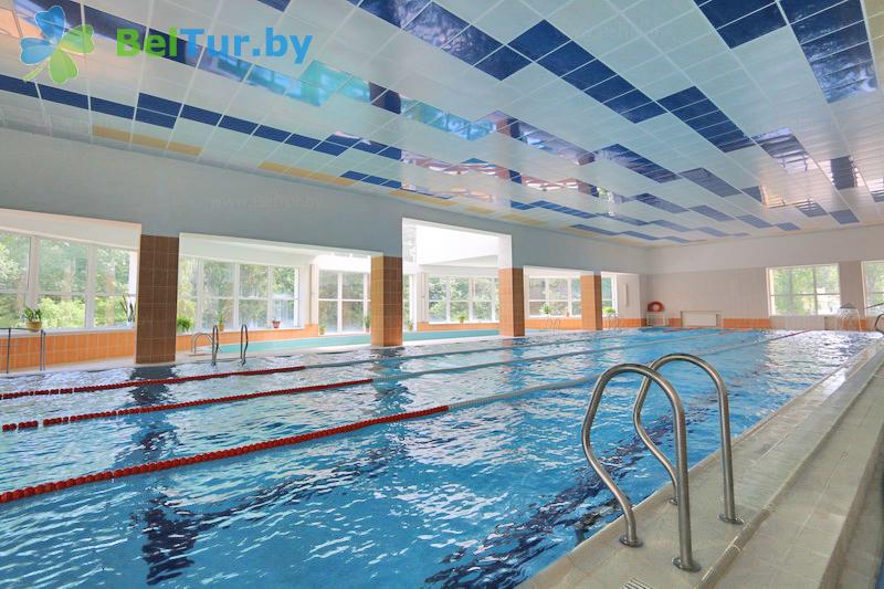 Rest in Belarus - hotel complex Kamenyuki - Swimming pool